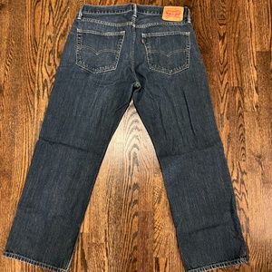 Levis 559 lightly worn blue Jeans size 36 32